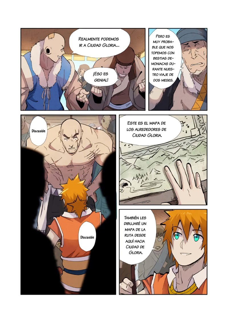 Tales of Demons and Gods capítulo 217 página 17