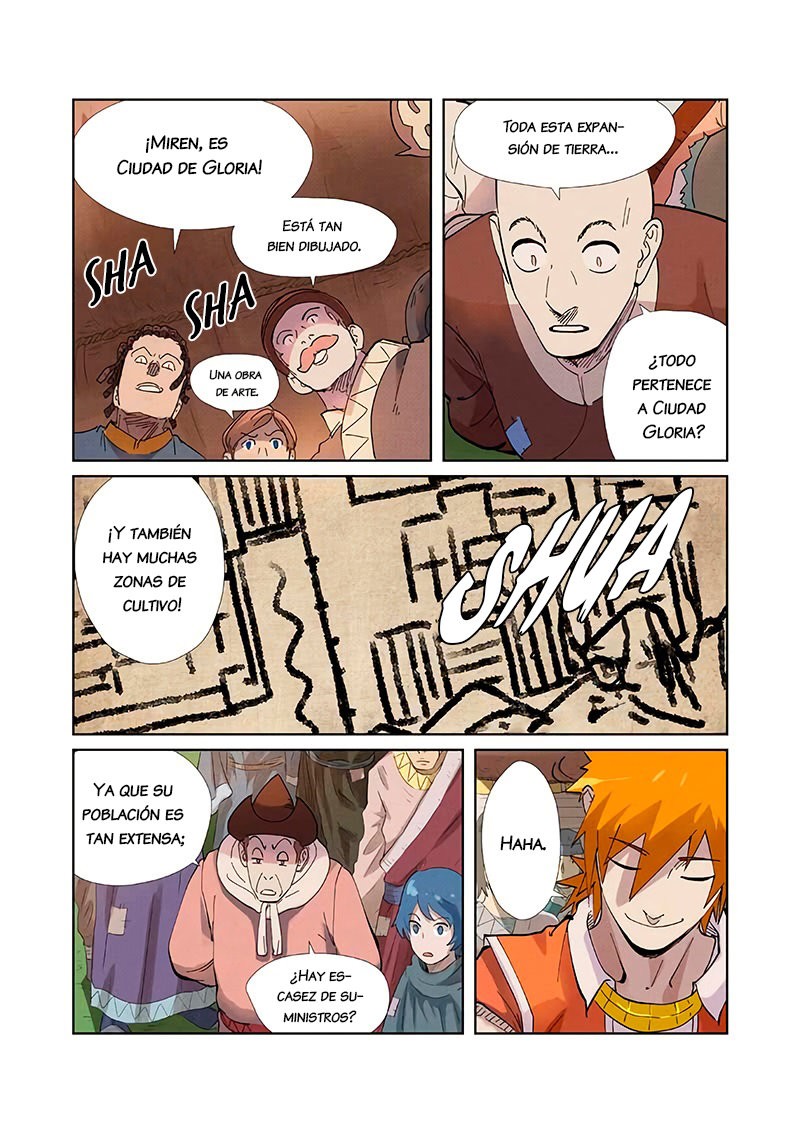 Tales of Demons and Gods capítulo 217 página 18