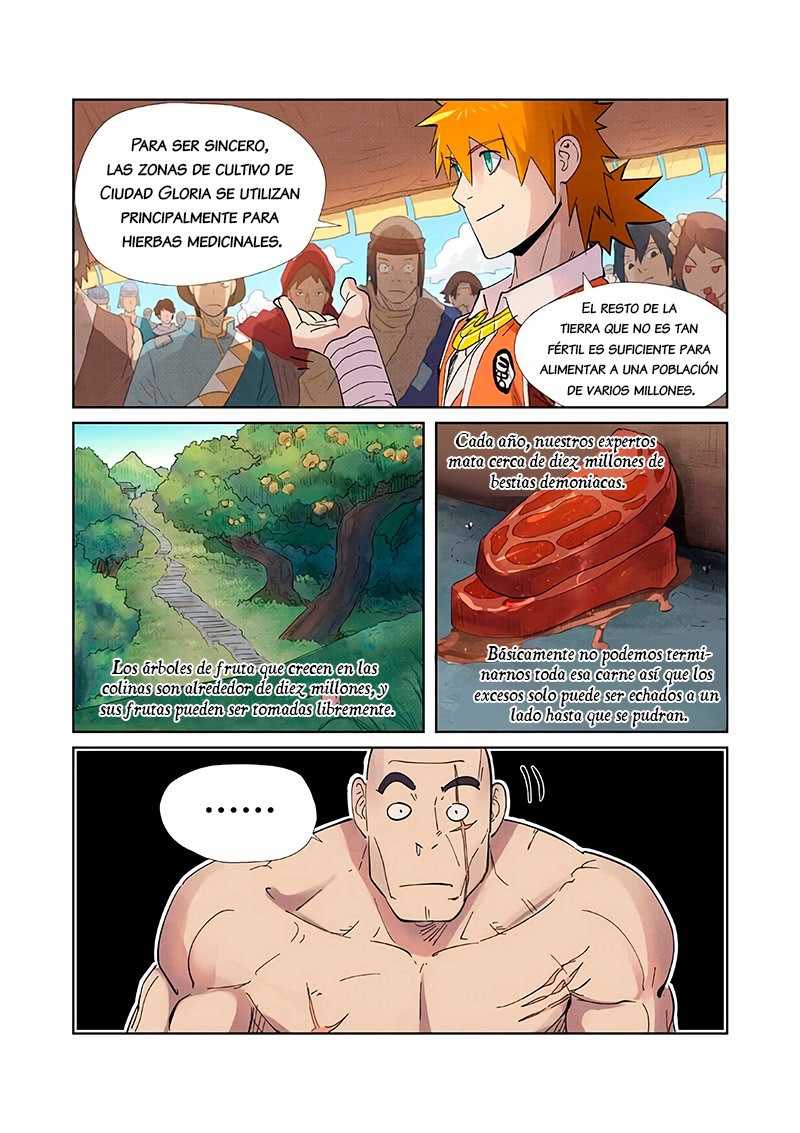 Tales of Demons and Gods capítulo 217 página 19