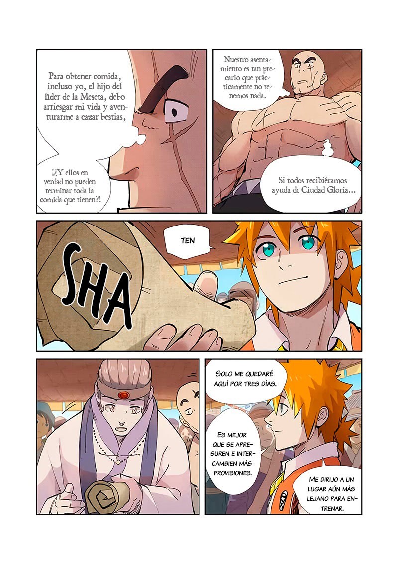 Tales of Demons and Gods capítulo 217 página 20