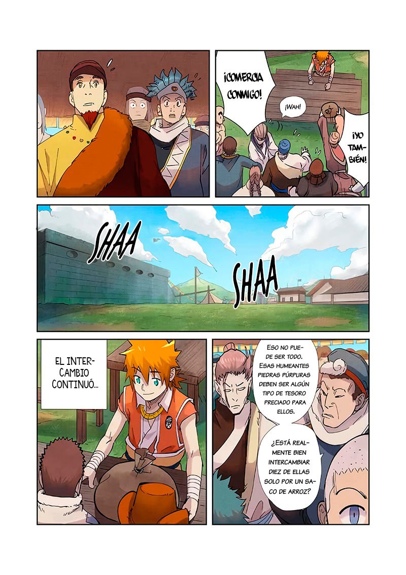 Tales of Demons and Gods capítulo 217 página 21