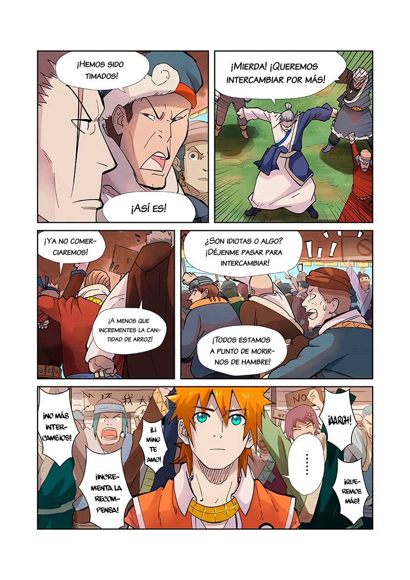 Tales of Demons and Gods capítulo 217 página 22