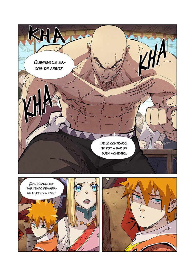 Tales of Demons and Gods capítulo 217 página 4
