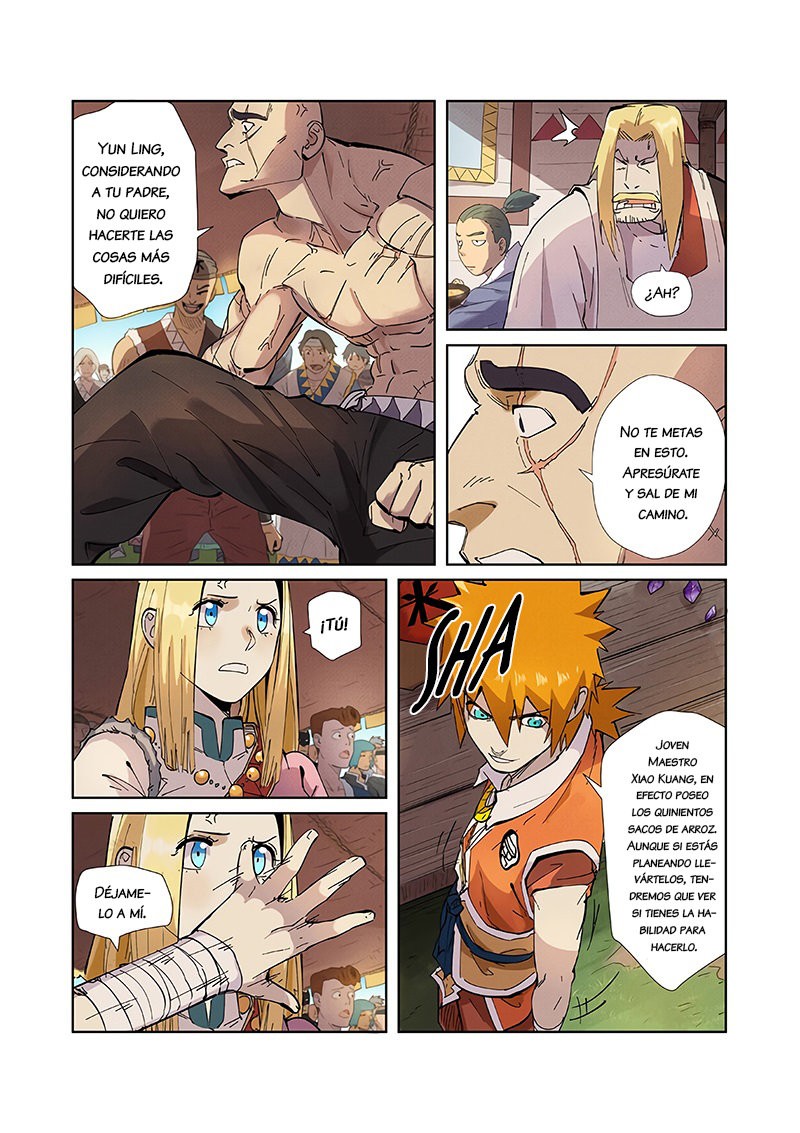 Tales of Demons and Gods capítulo 217 página 5