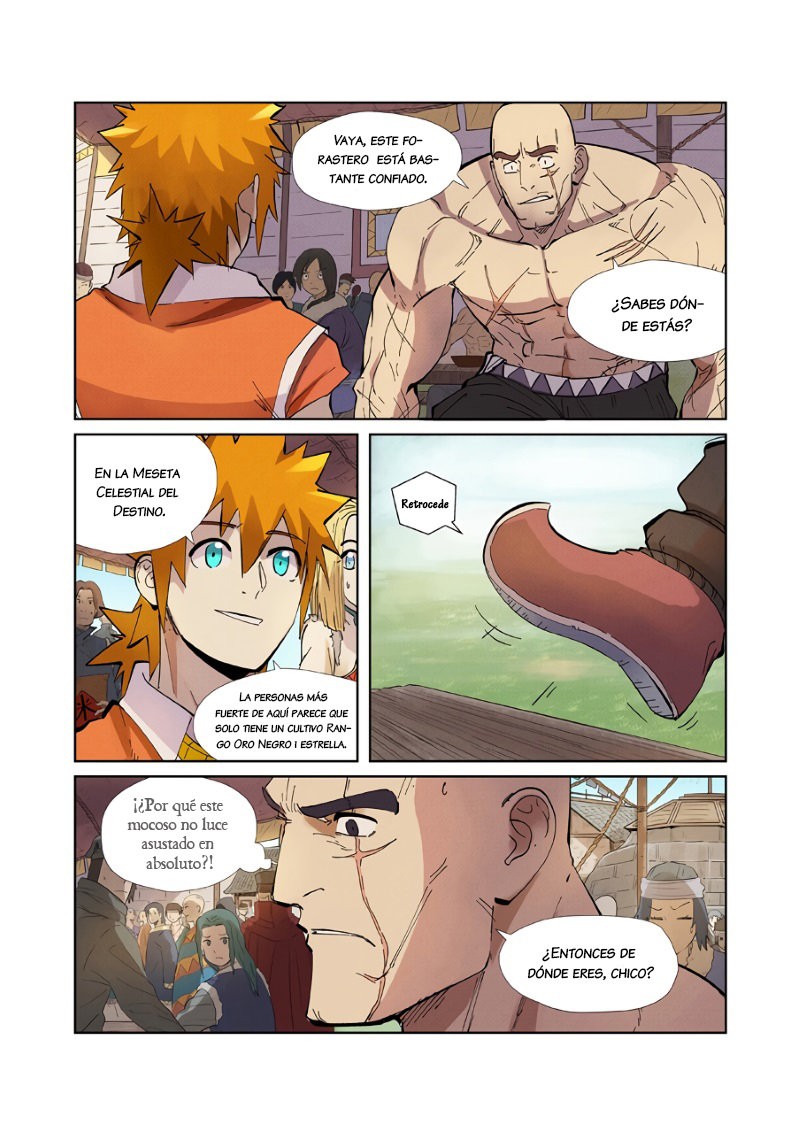 Tales of Demons and Gods capítulo 217 página 6
