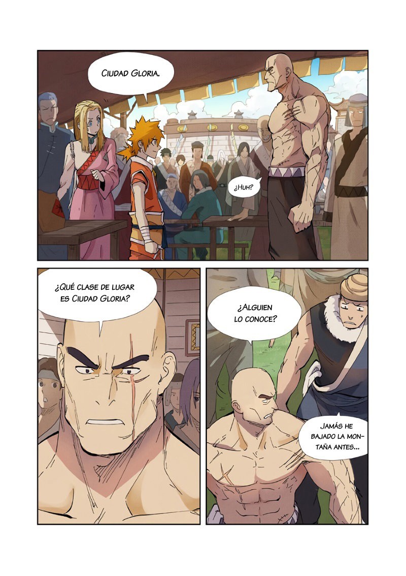 Tales of Demons and Gods capítulo 217 página 7