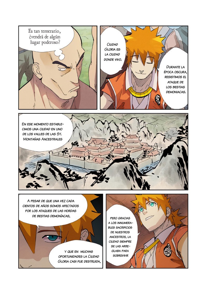 Tales of Demons and Gods capítulo 217 página 8