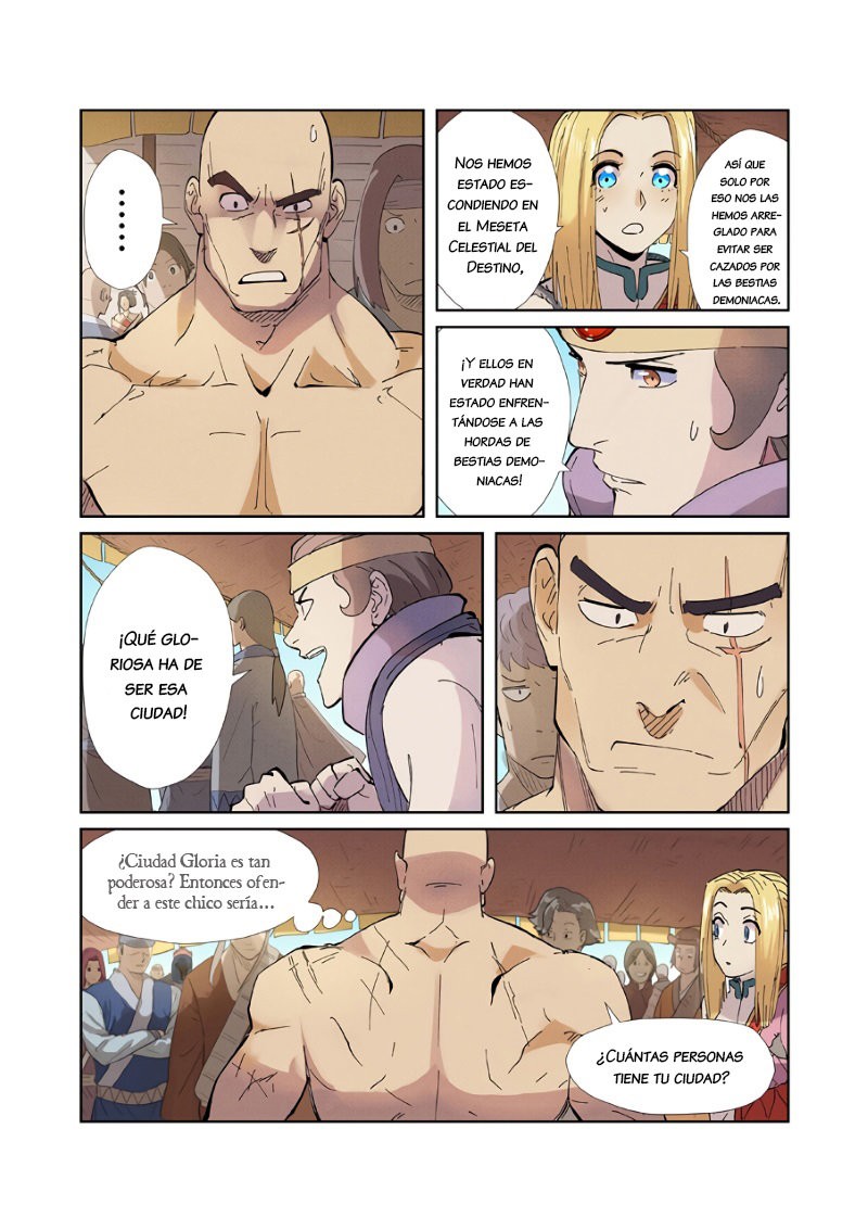 Tales of Demons and Gods capítulo 217 página 9