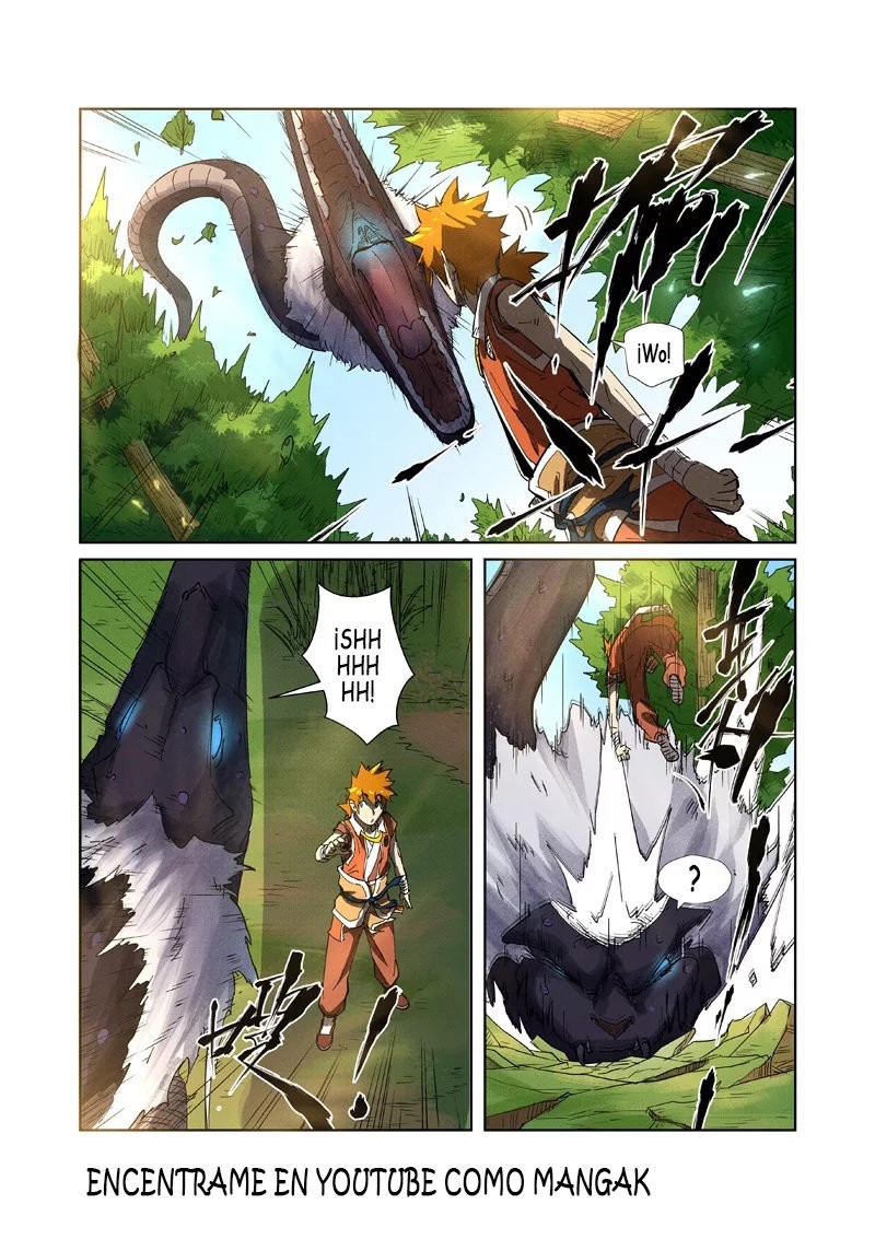 Tales of Demons and Gods capítulo 218 página 10
