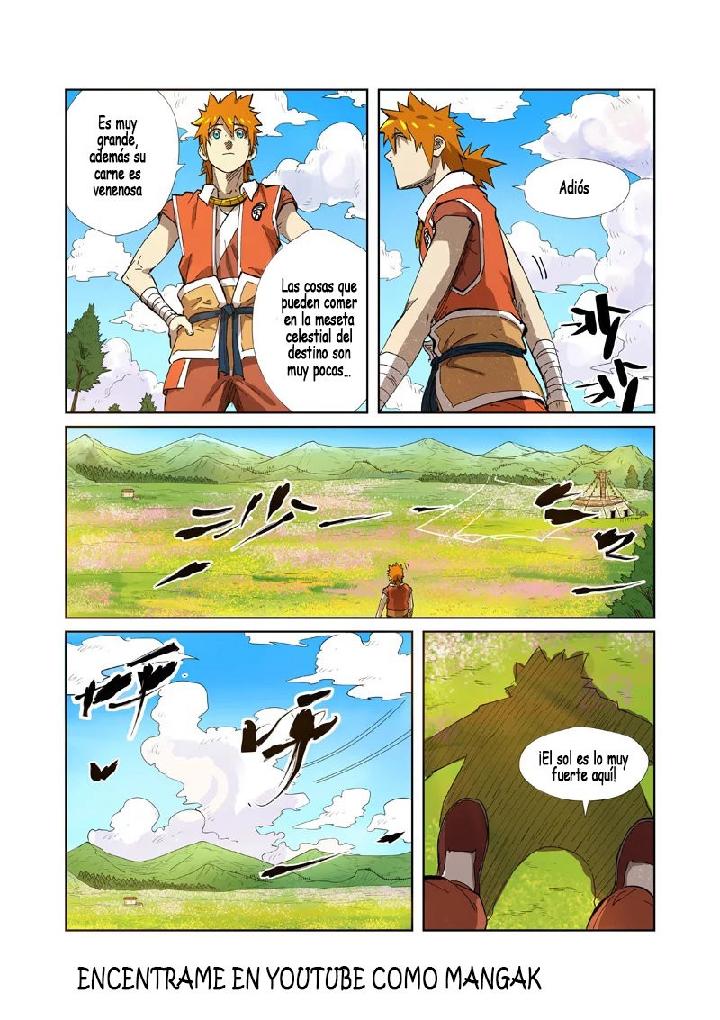 Tales of Demons and Gods capítulo 218 página 12