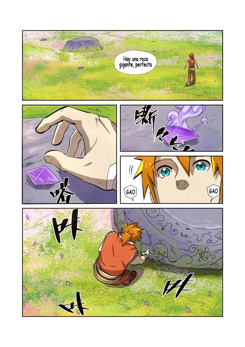 Tales of Demons and Gods capítulo 218 página 13