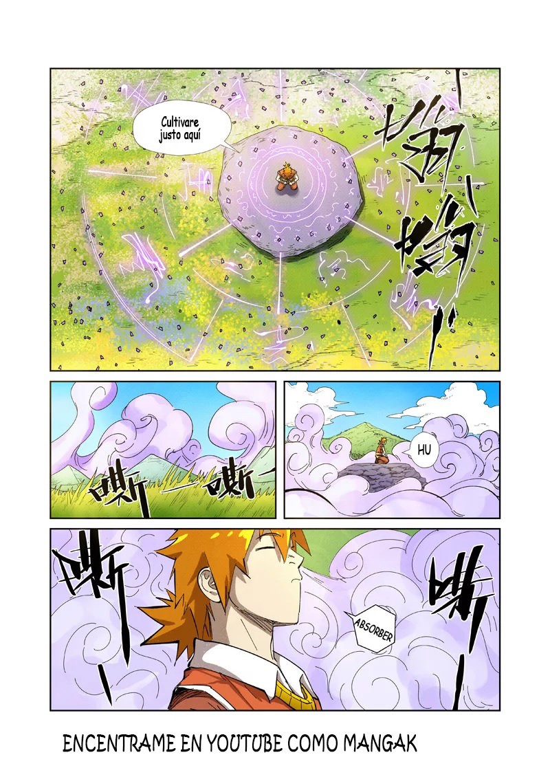 Tales of Demons and Gods capítulo 218 página 14