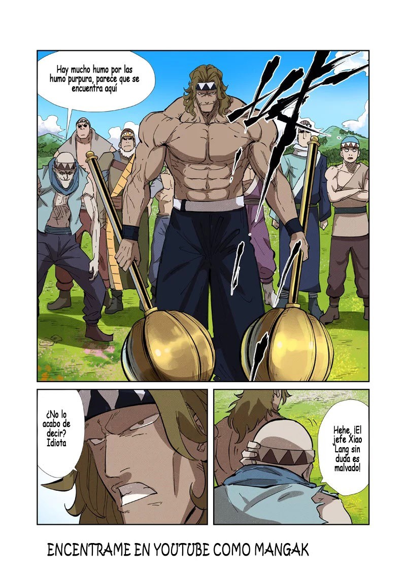 Tales of Demons and Gods capítulo 218 página 20