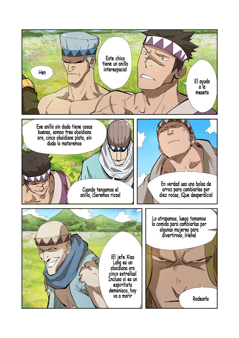 Tales of Demons and Gods capítulo 218 página 21