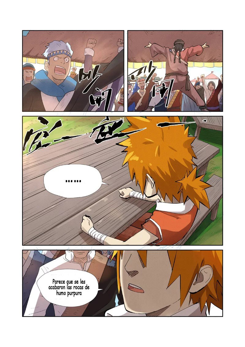 Tales of Demons and Gods capítulo 218 página 3