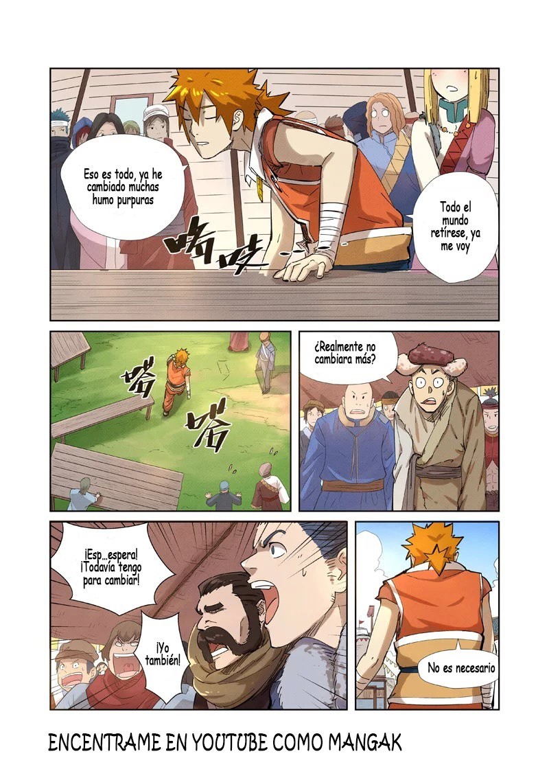 Tales of Demons and Gods capítulo 218 página 4