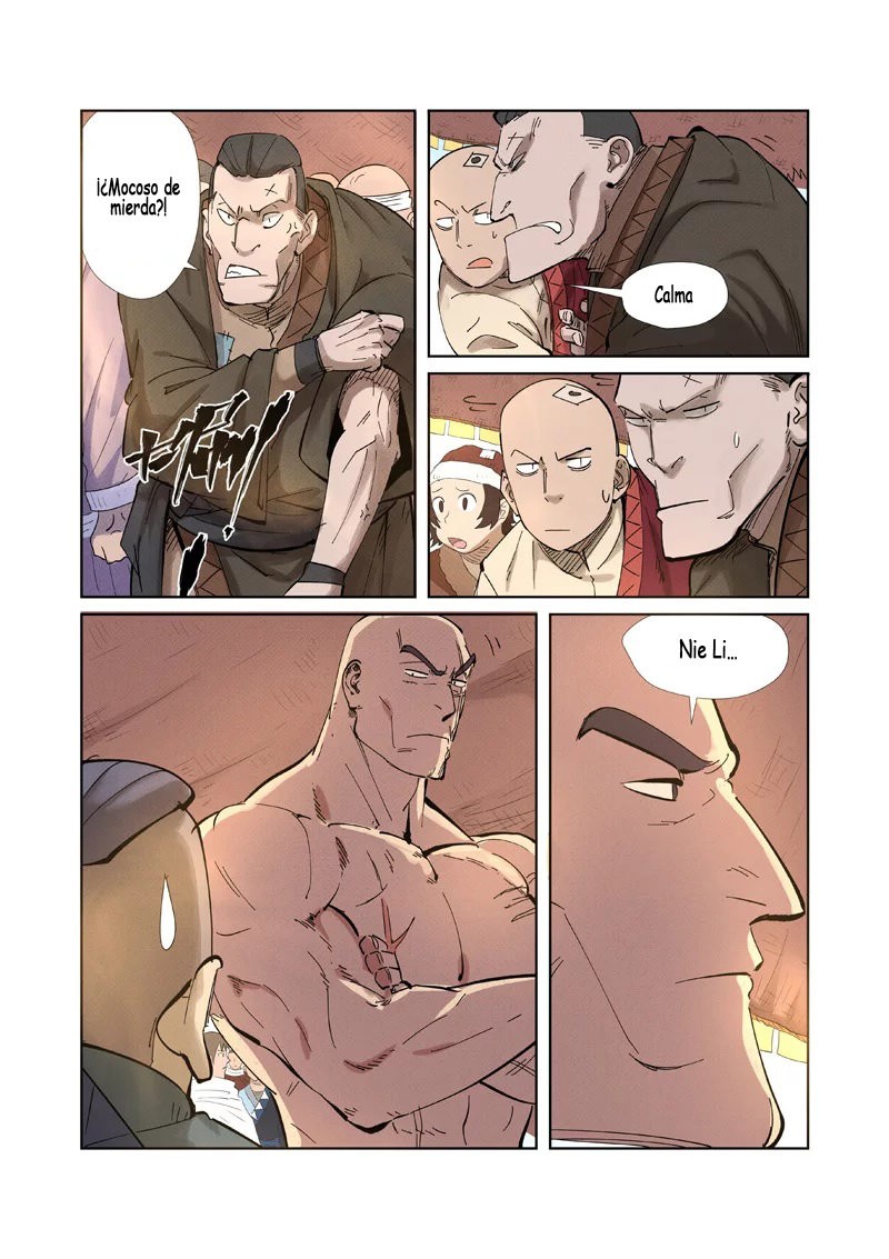 Tales of Demons and Gods capítulo 218 página 5
