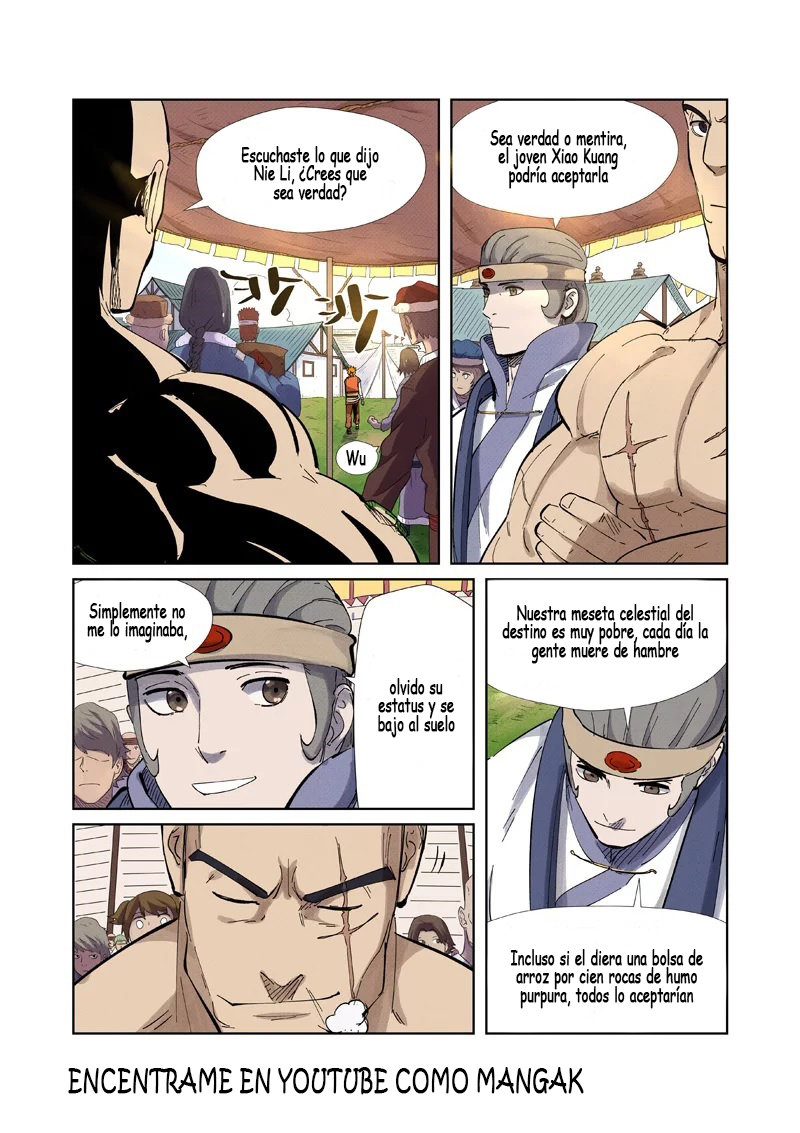 Tales of Demons and Gods capítulo 218 página 6