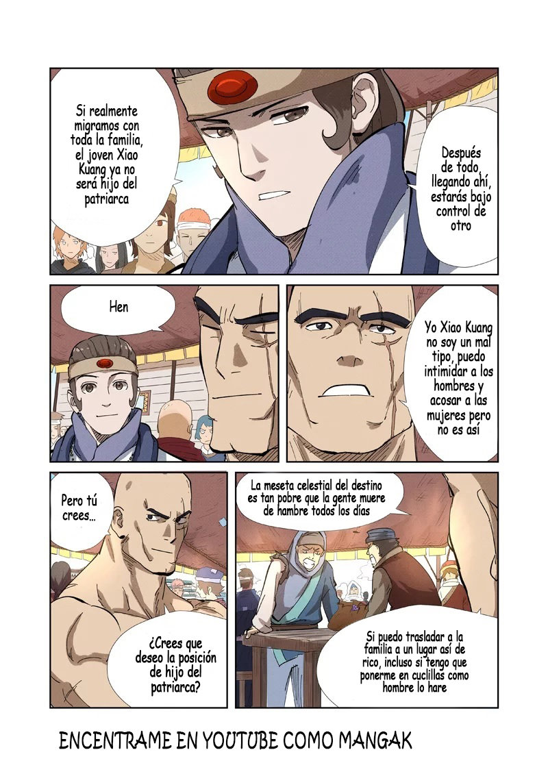 Tales of Demons and Gods capítulo 218 página 8