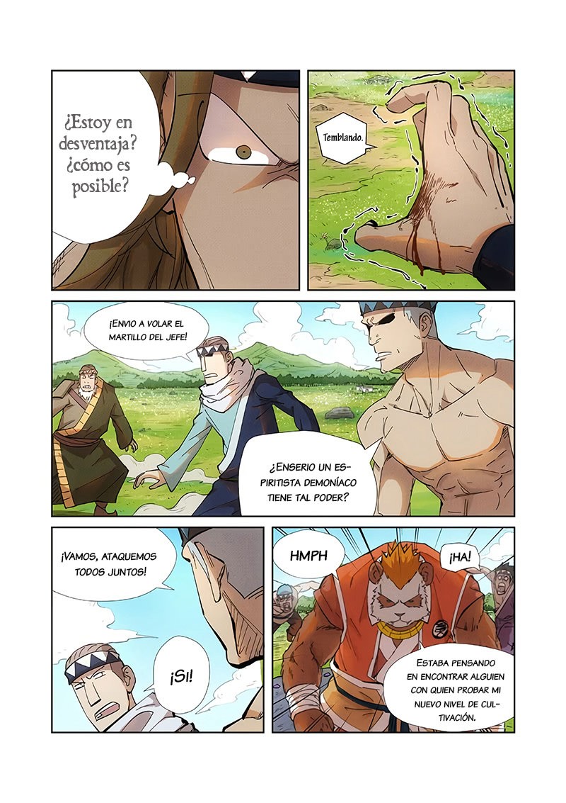 Tales of Demons and Gods capítulo 219 página 13