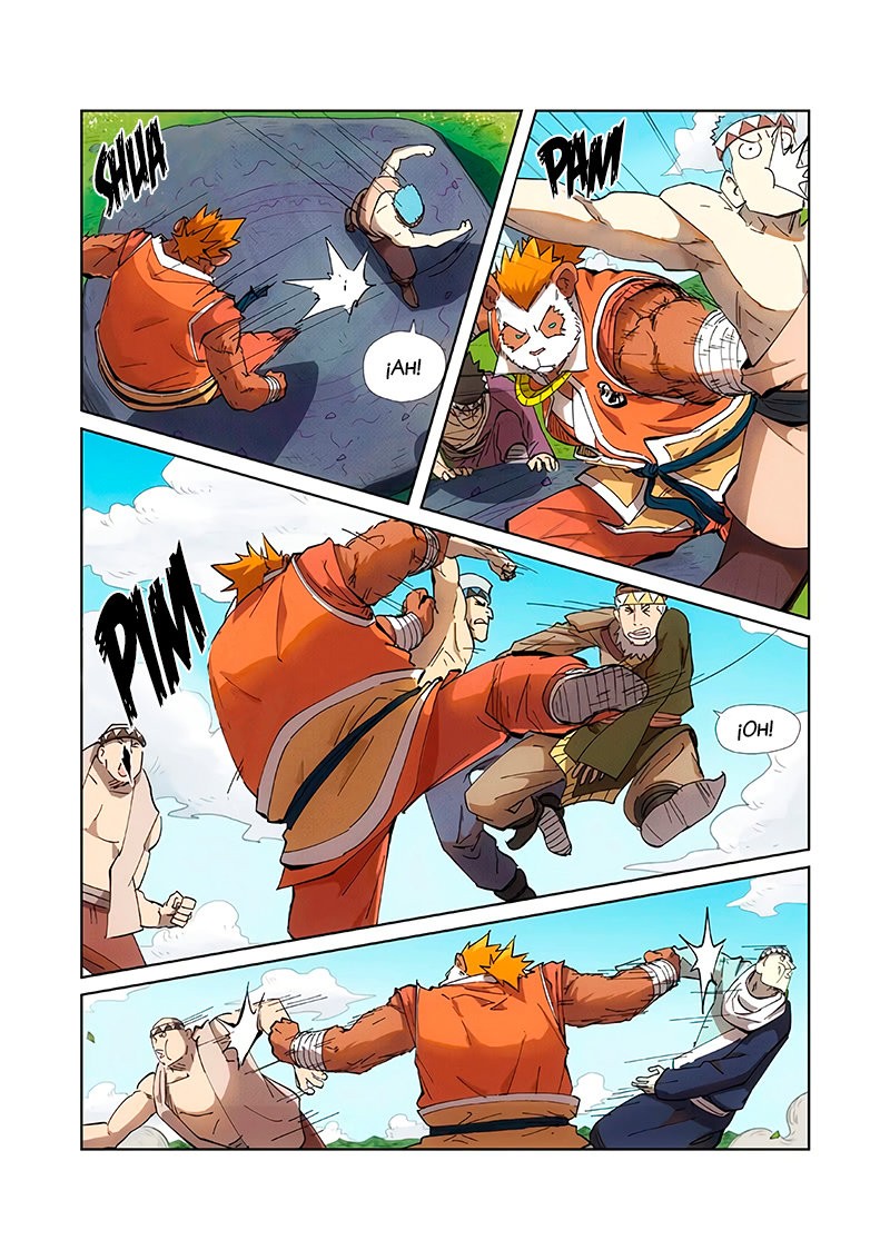 Tales of Demons and Gods capítulo 219 página 14