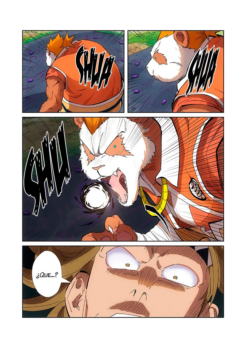 Tales of Demons and Gods capítulo 219 página 17