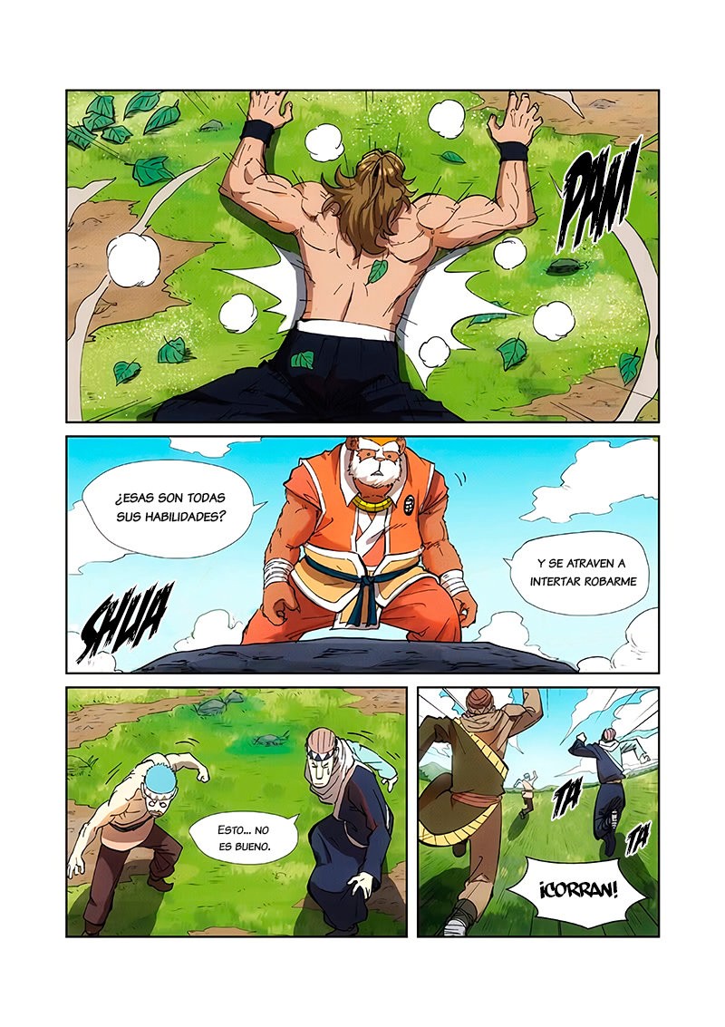 Tales of Demons and Gods capítulo 219 página 20