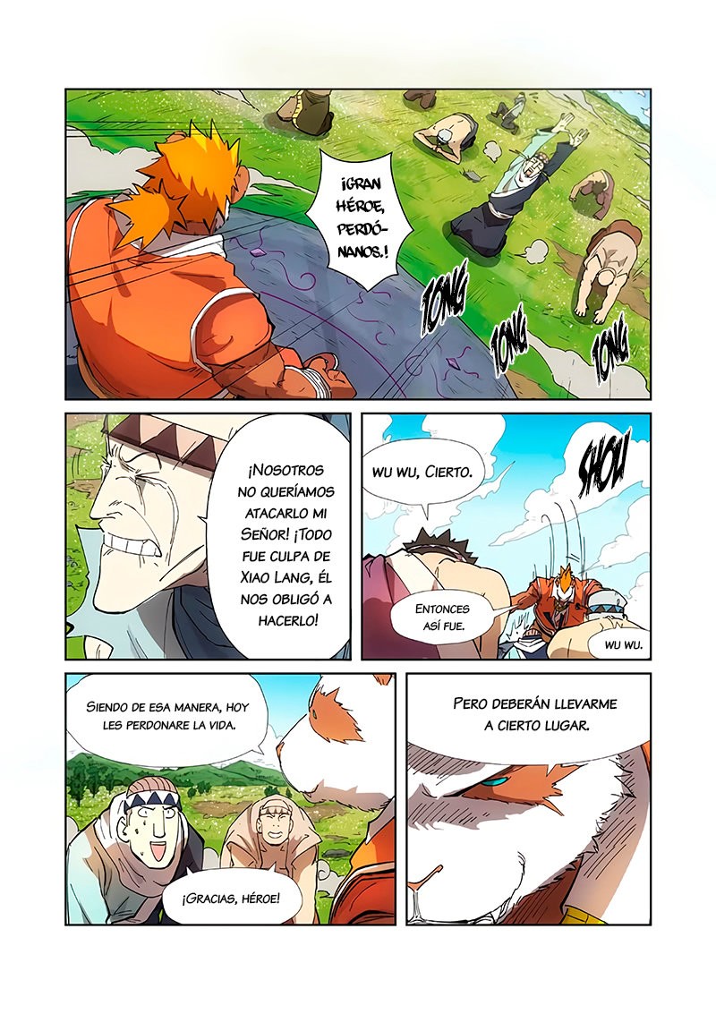 Tales of Demons and Gods capítulo 219 página 22