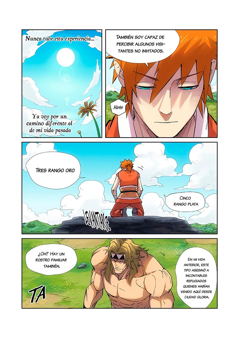 Tales of Demons and Gods capítulo 219 página 5