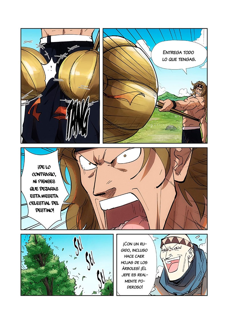 Tales of Demons and Gods capítulo 219 página 7