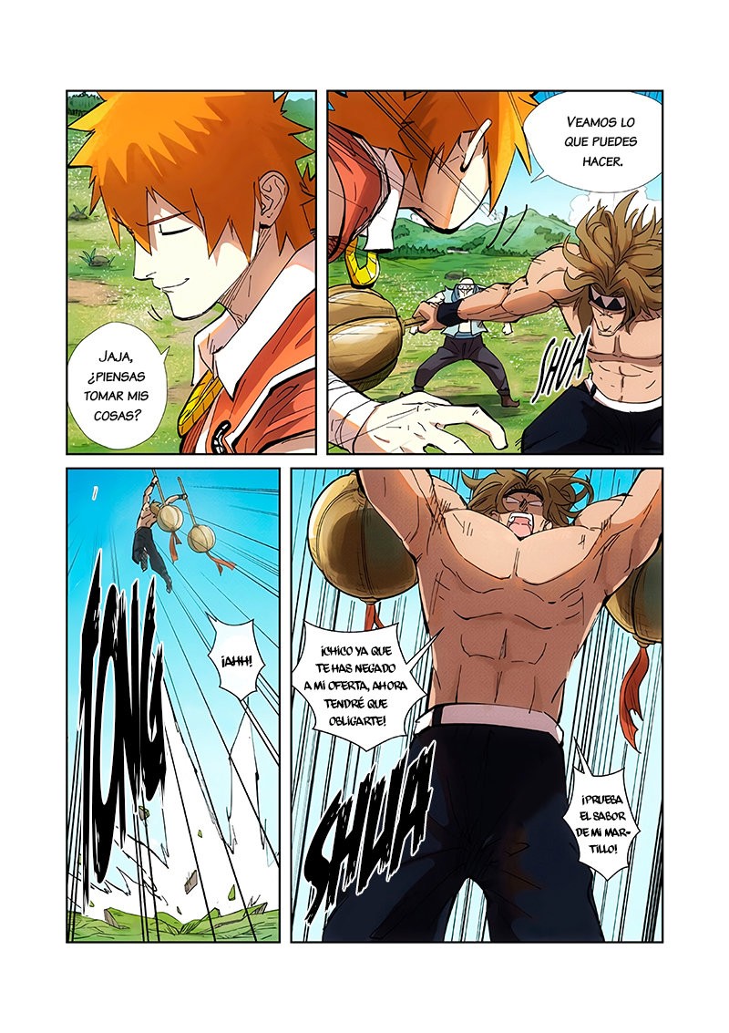 Tales of Demons and Gods capítulo 219 página 8