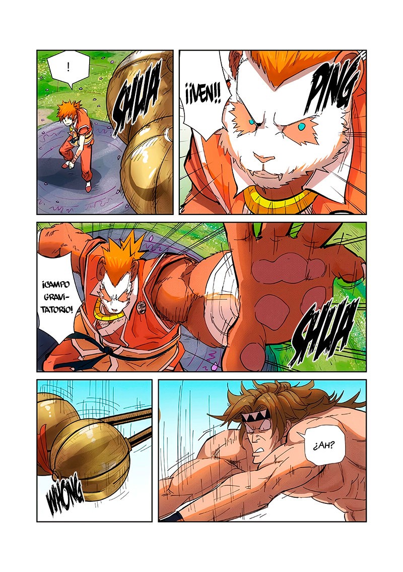 Tales of Demons and Gods capítulo 219 página 9