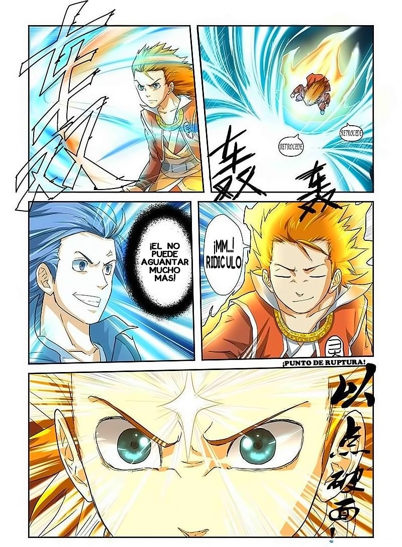 Tales of Demons and Gods capítulo 22 página 3