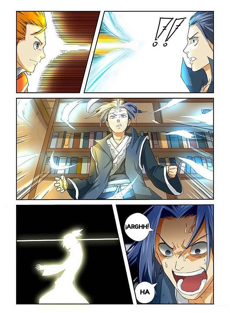 Tales of Demons and Gods capítulo 22 página 5