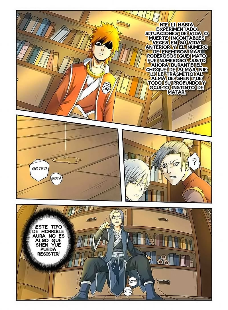 Tales of Demons and Gods capítulo 22 página 8
