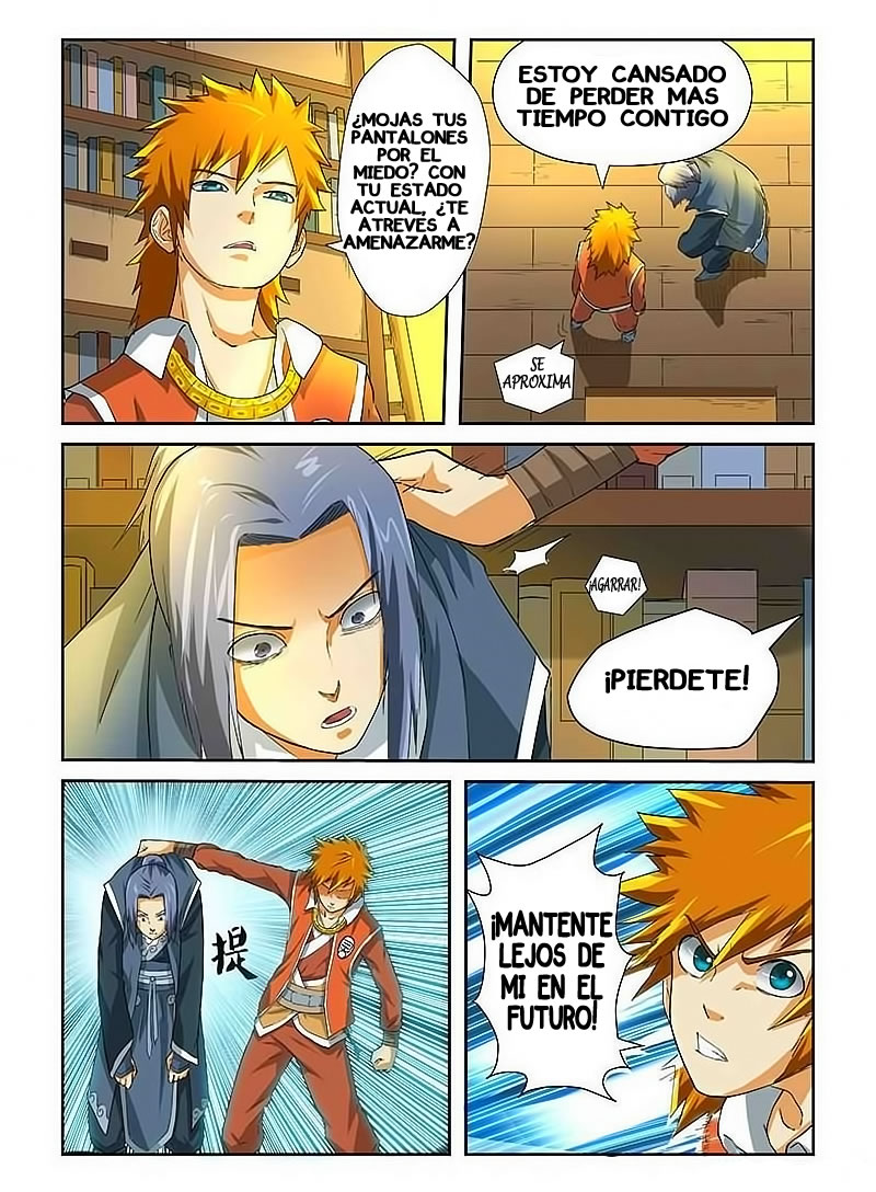 Tales of Demons and Gods capítulo 22 página 9