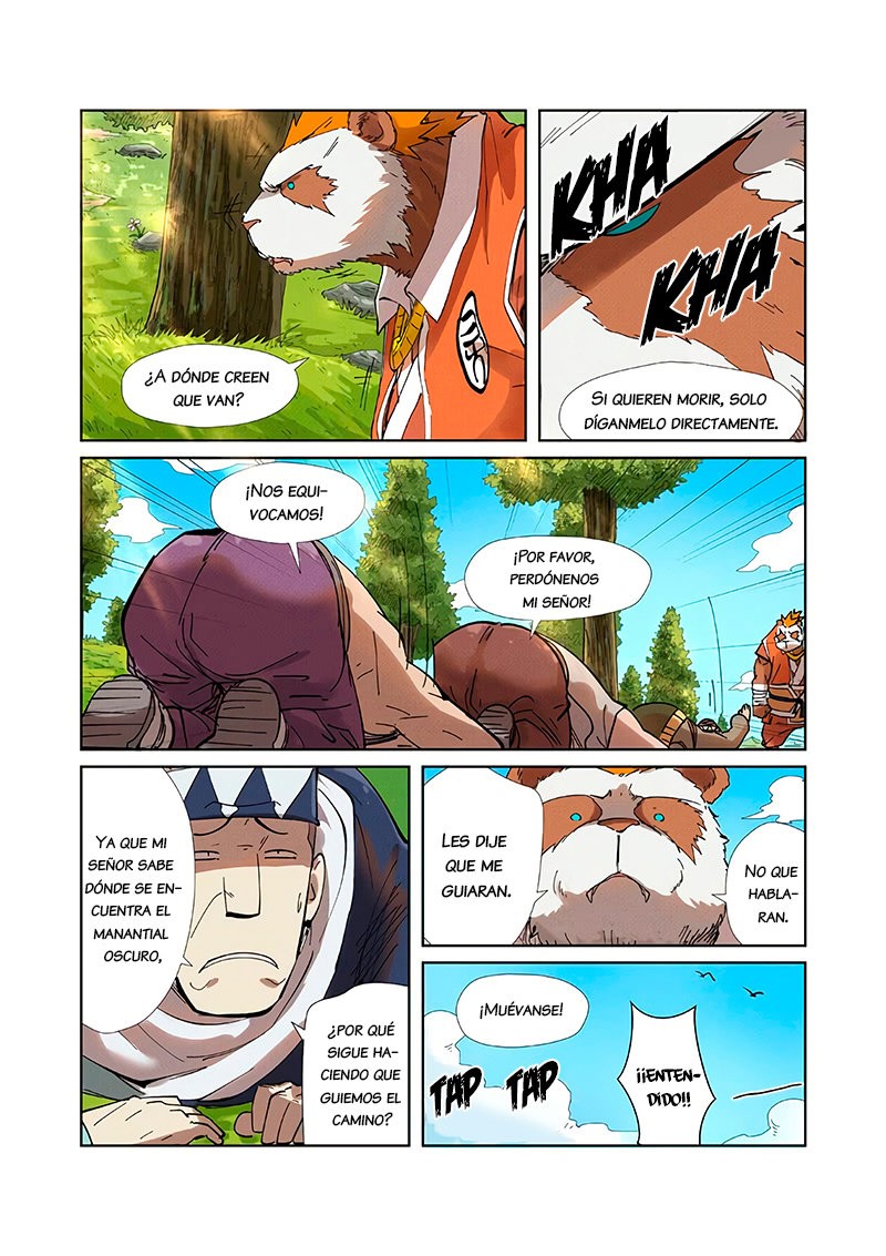Tales of Demons and Gods capítulo 220 página 11