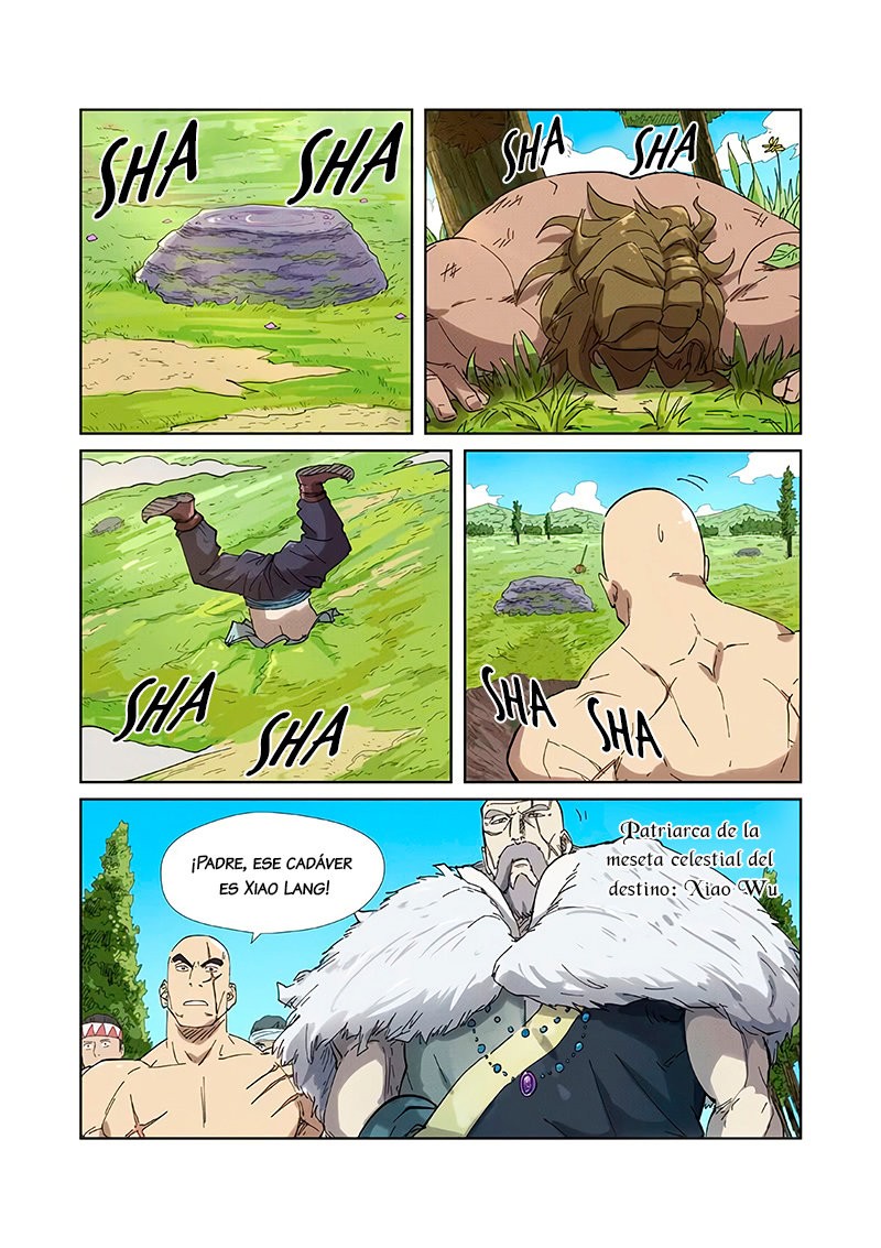 Tales of Demons and Gods capítulo 220 página 12