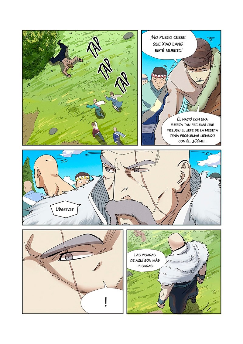 Tales of Demons and Gods capítulo 220 página 13