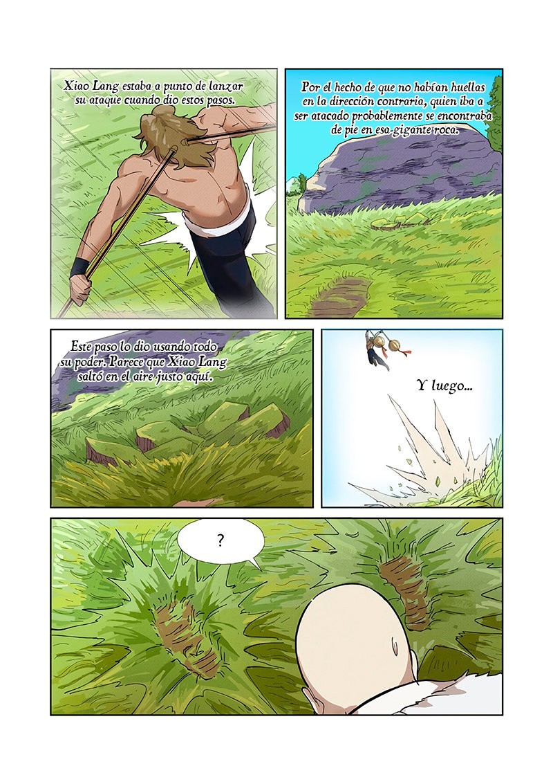Tales of Demons and Gods capítulo 220 página 14
