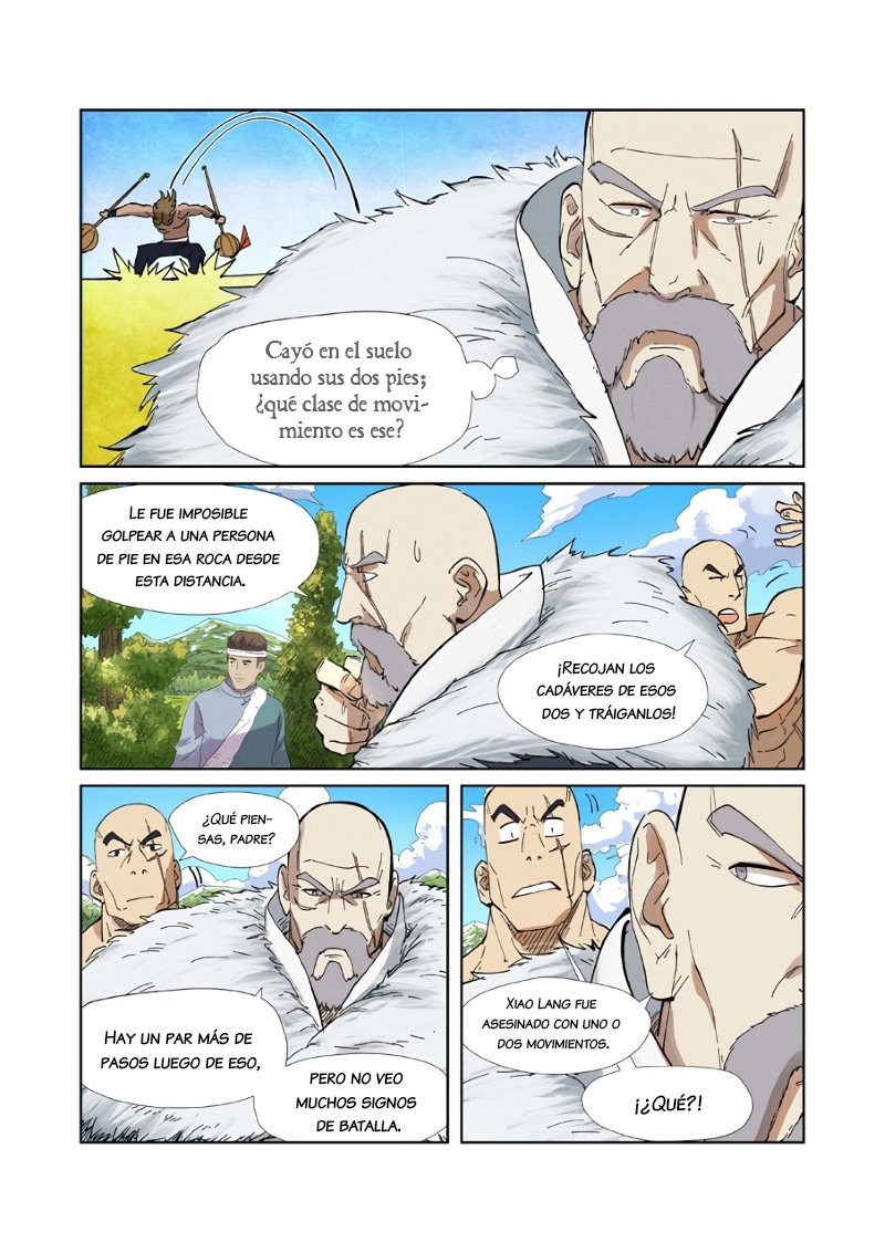 Tales of Demons and Gods capítulo 220 página 15