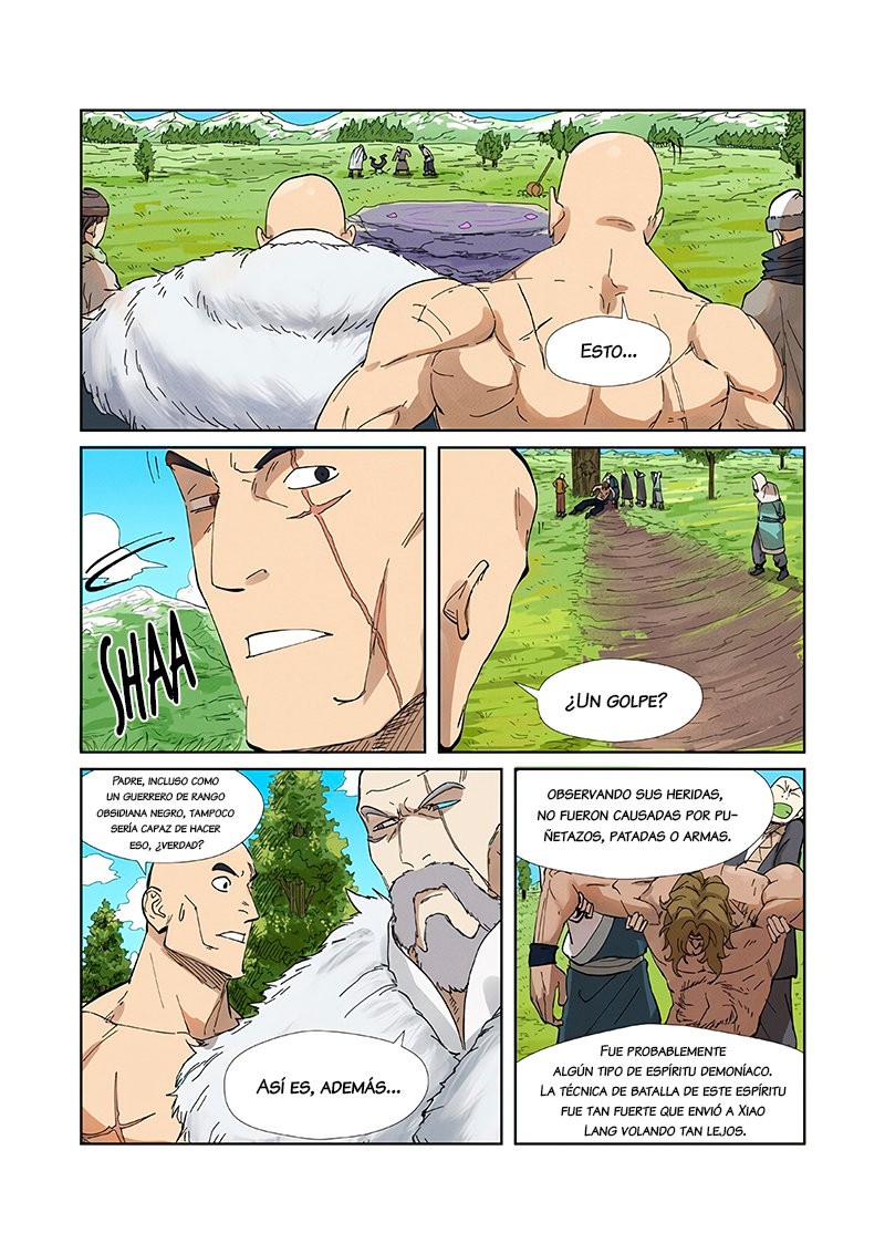 Tales of Demons and Gods capítulo 220 página 16