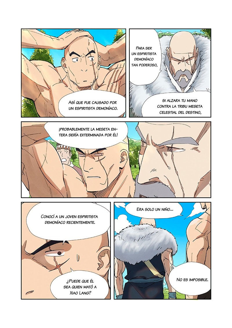Tales of Demons and Gods capítulo 220 página 17