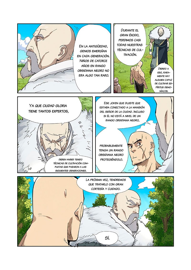 Tales of Demons and Gods capítulo 220 página 18