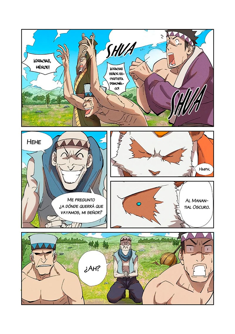Tales of Demons and Gods capítulo 220 página 4