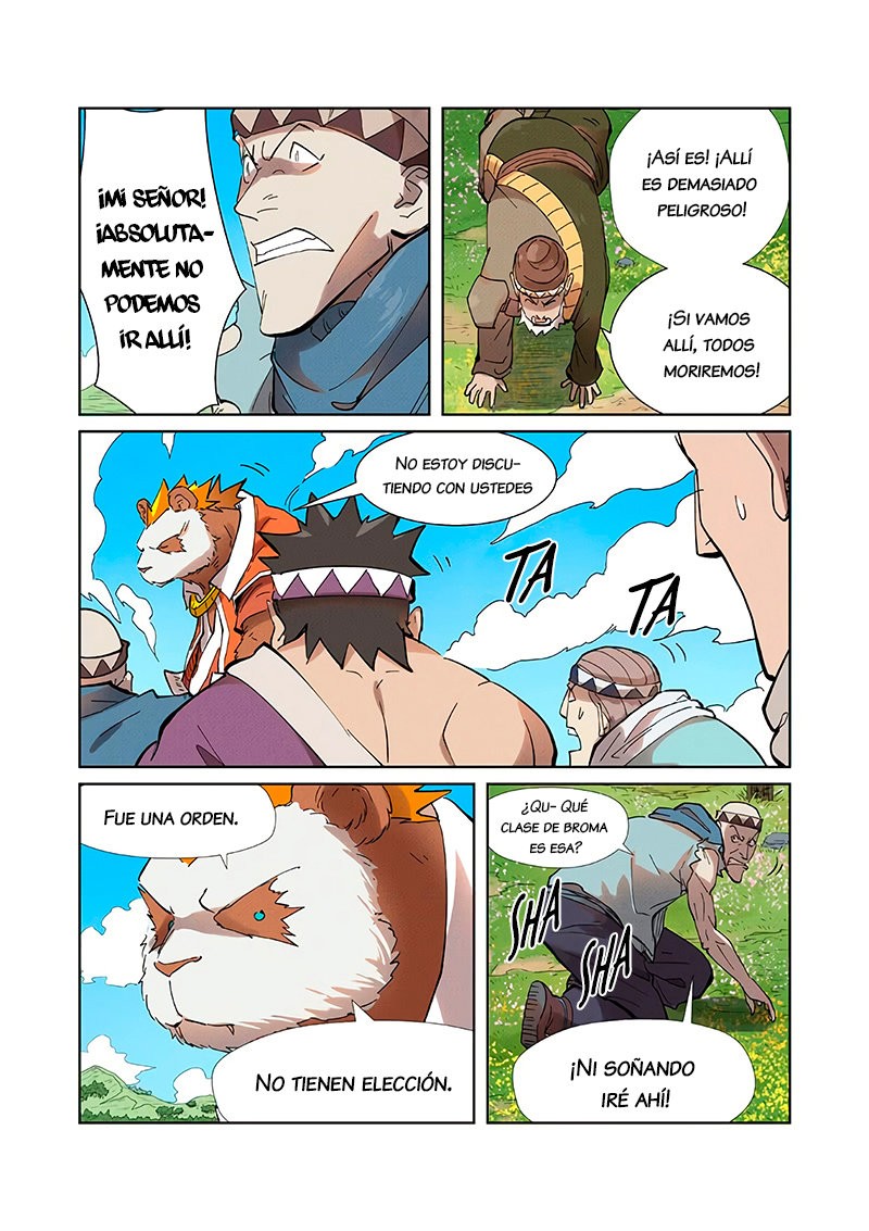 Tales of Demons and Gods capítulo 220 página 5