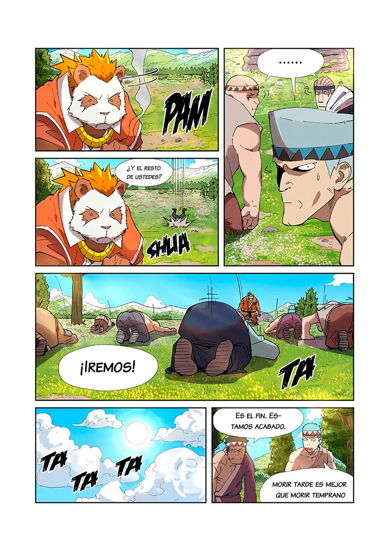 Tales of Demons and Gods capítulo 220 página 8