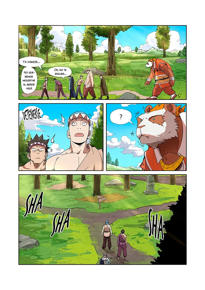 Tales of Demons and Gods capítulo 220 página 9