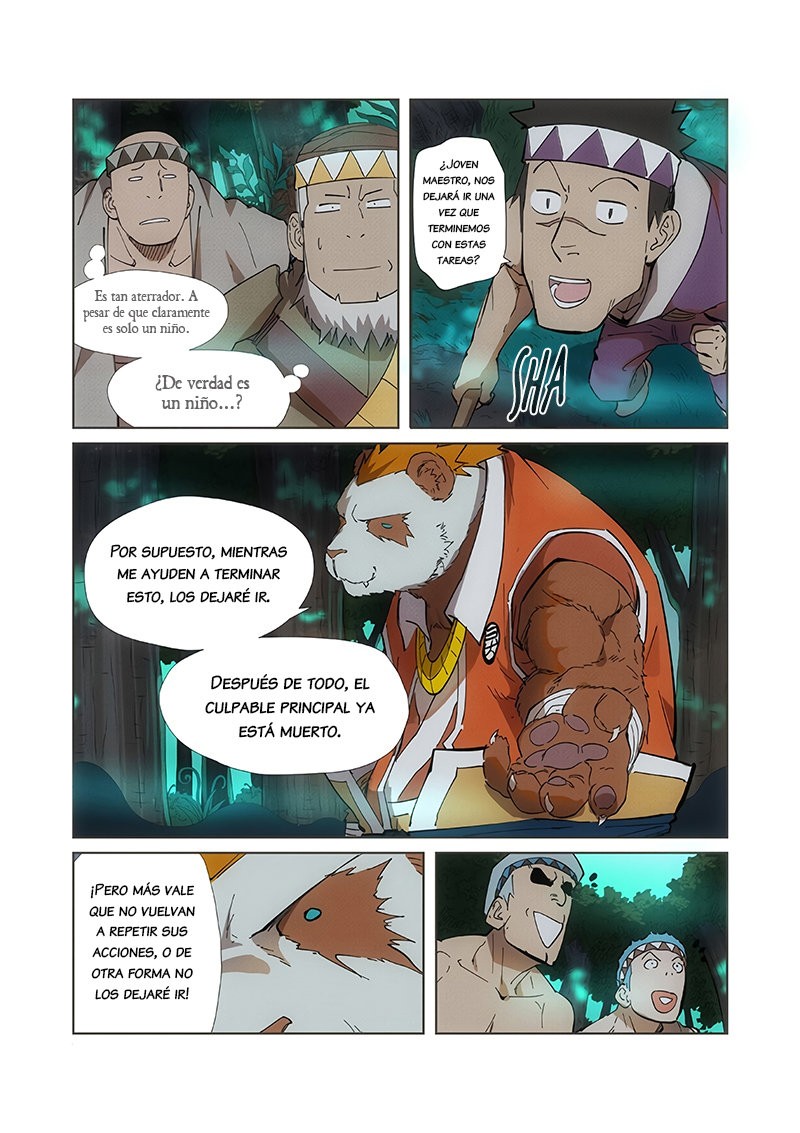 Tales of Demons and Gods capítulo 221 página 10