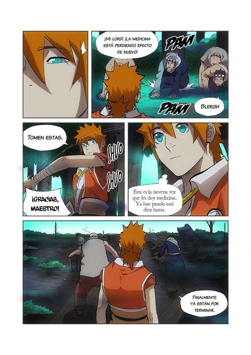 Tales of Demons and Gods capítulo 221 página 12